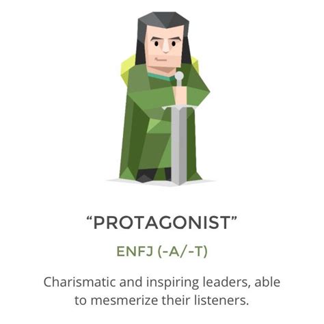 protagonist 16 personality